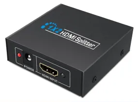 1080P HDMI Splitter Switcher for 1 image source to 2 image viewer 4K,1080P AZ15723