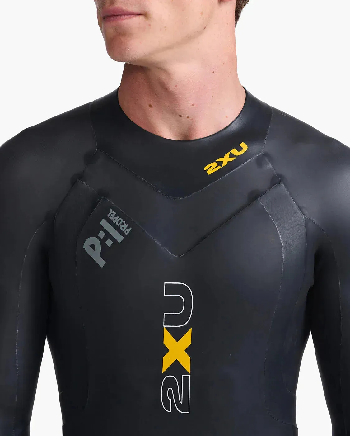 2XU P1 Propel Wetsuit (Black/Ambition)