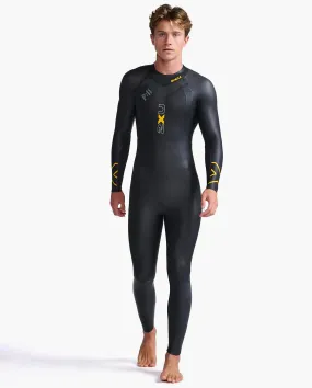 2XU P1 Propel Wetsuit (Black/Ambition)