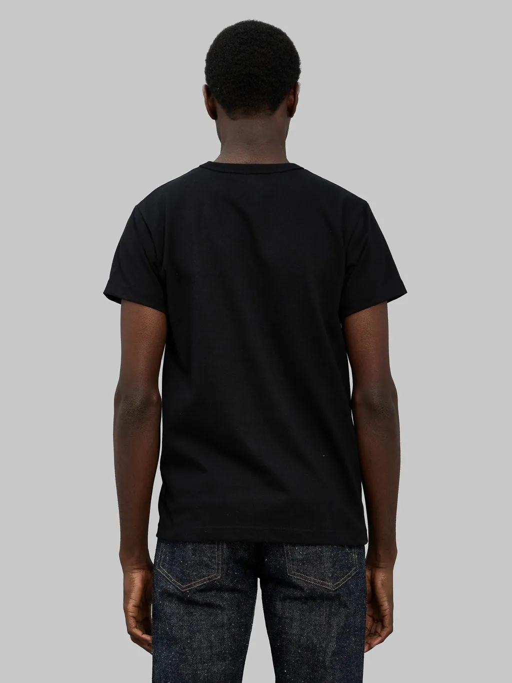 3sixteen Heavyweight T-Shirt Black (2 Pack)