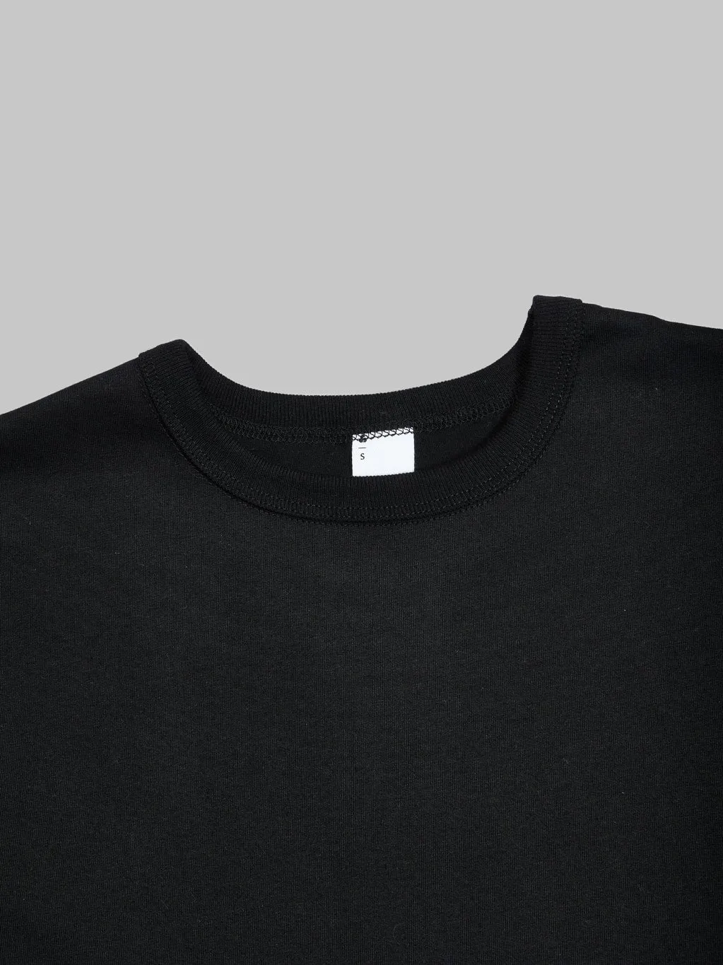 3sixteen Heavyweight T-Shirt Black (2 Pack)