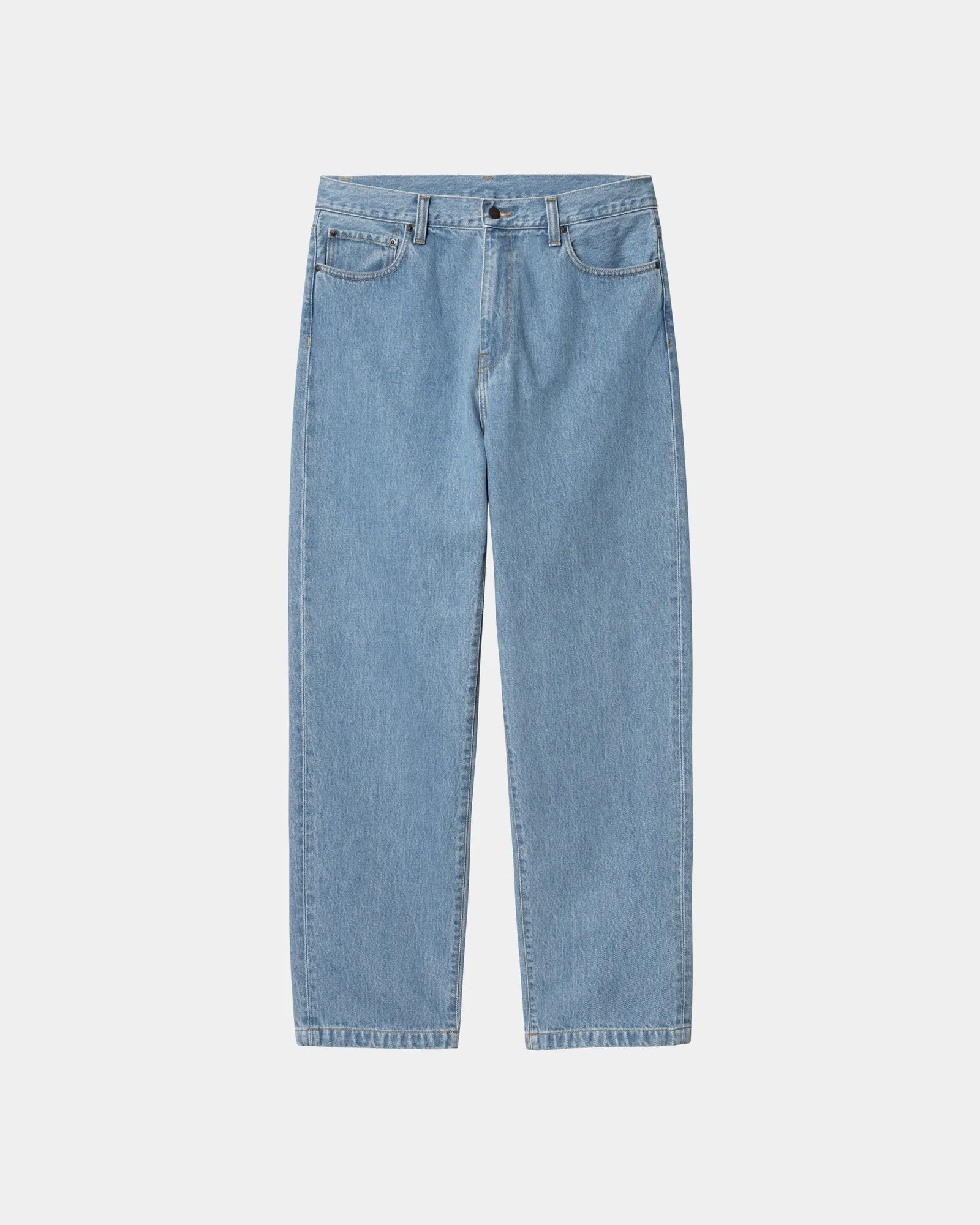 Aaron Pant | Blue (stone bleached)