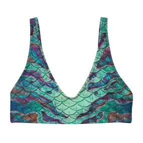 Abalone Abyss Recycled Padded Bikini Top