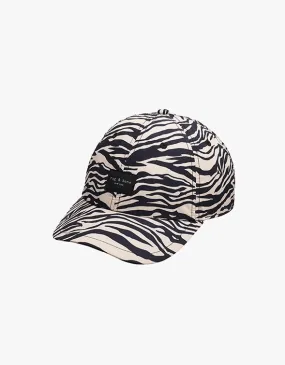 Addison Baseball Cap - Ivory Tiger