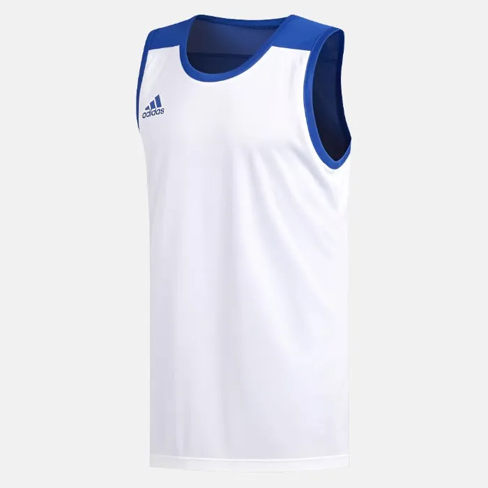 Adidas 3G Speed Reversable Men's Basketball Jersey -Collegiate Royal / White