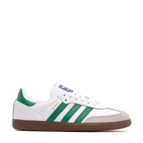 Adidas Originals Men Samba OG White Green IG1024