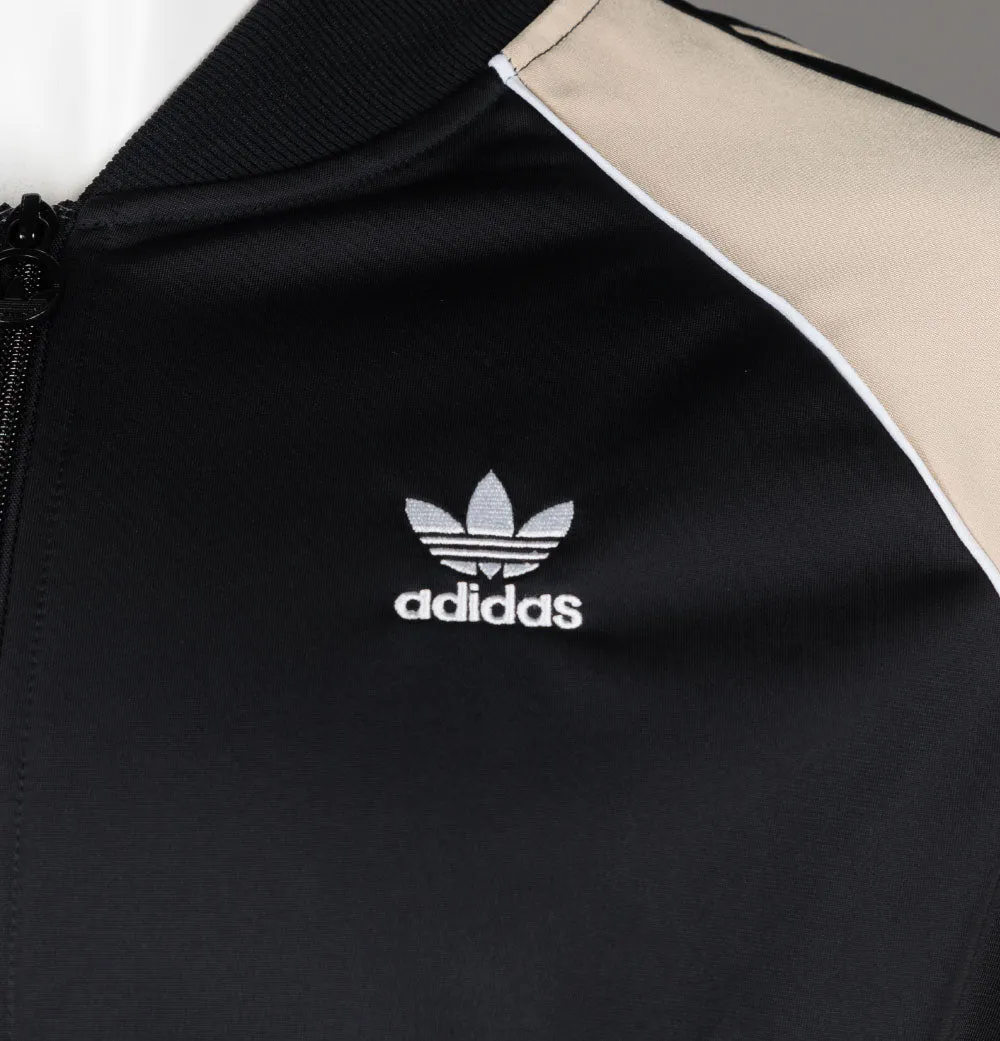 Adidas Tricot SST Track Top Black