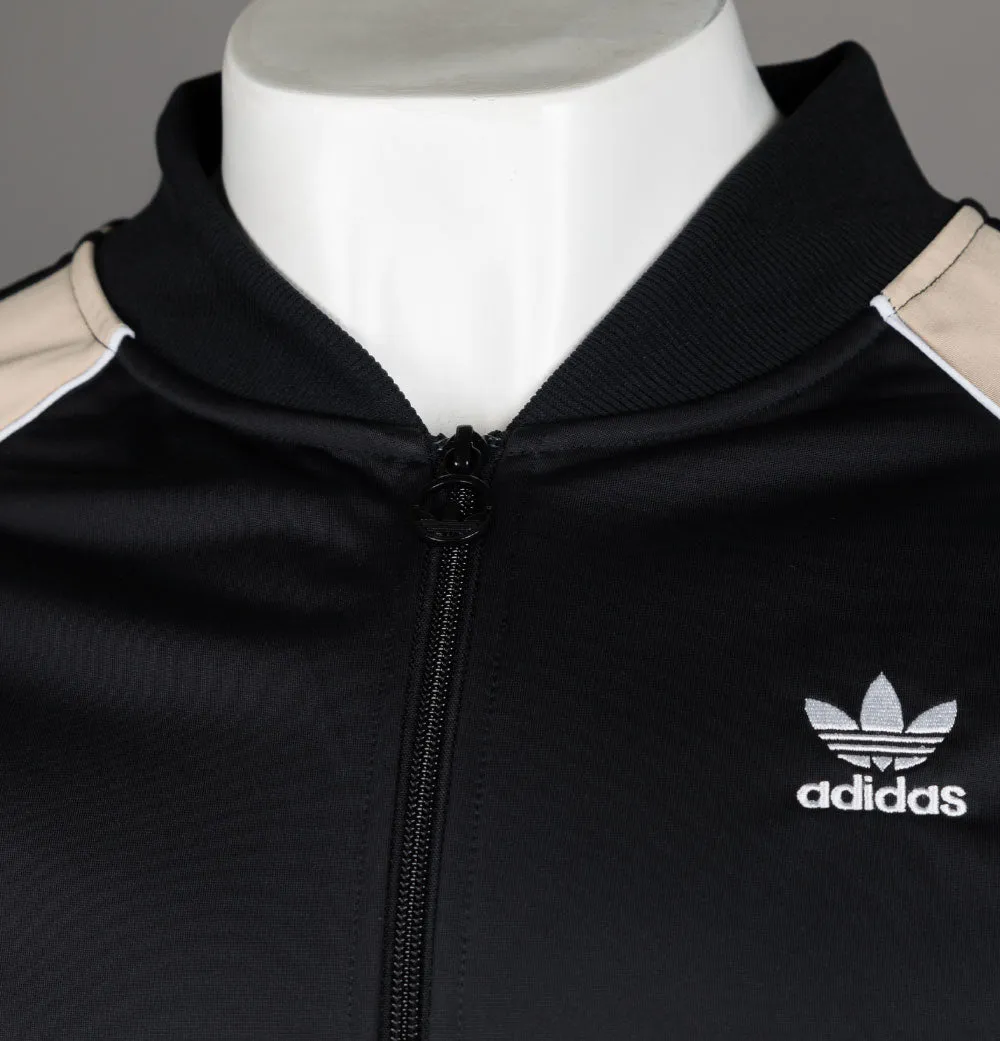 Adidas Tricot SST Track Top Black