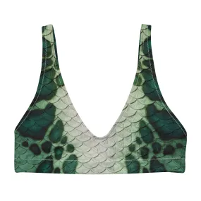 Ailea Recycled Padded Bikini Top