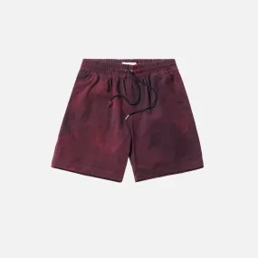 Aimé Leon Dore Leisure Shorts - Multi / Burgundy