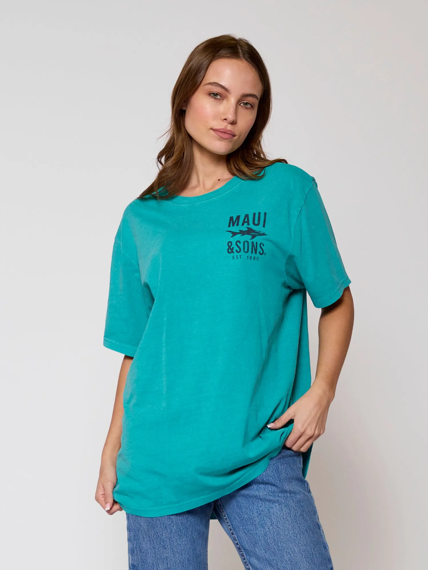 All Season Unisex T-Shirt in Capri