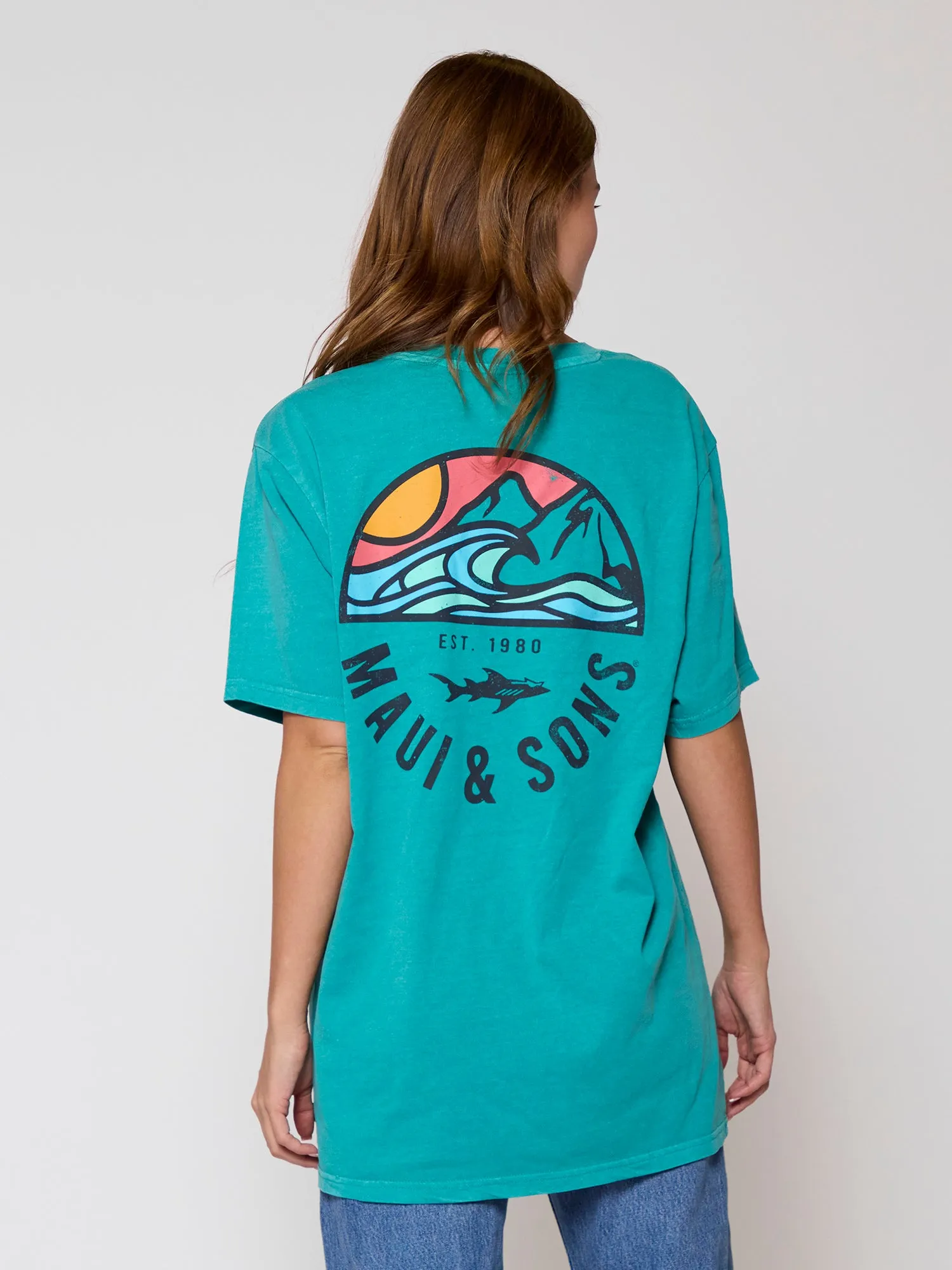 All Season Unisex T-Shirt in Capri