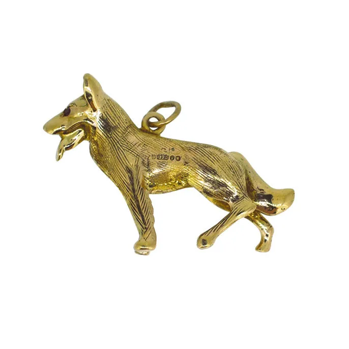 Alsatian Pendant