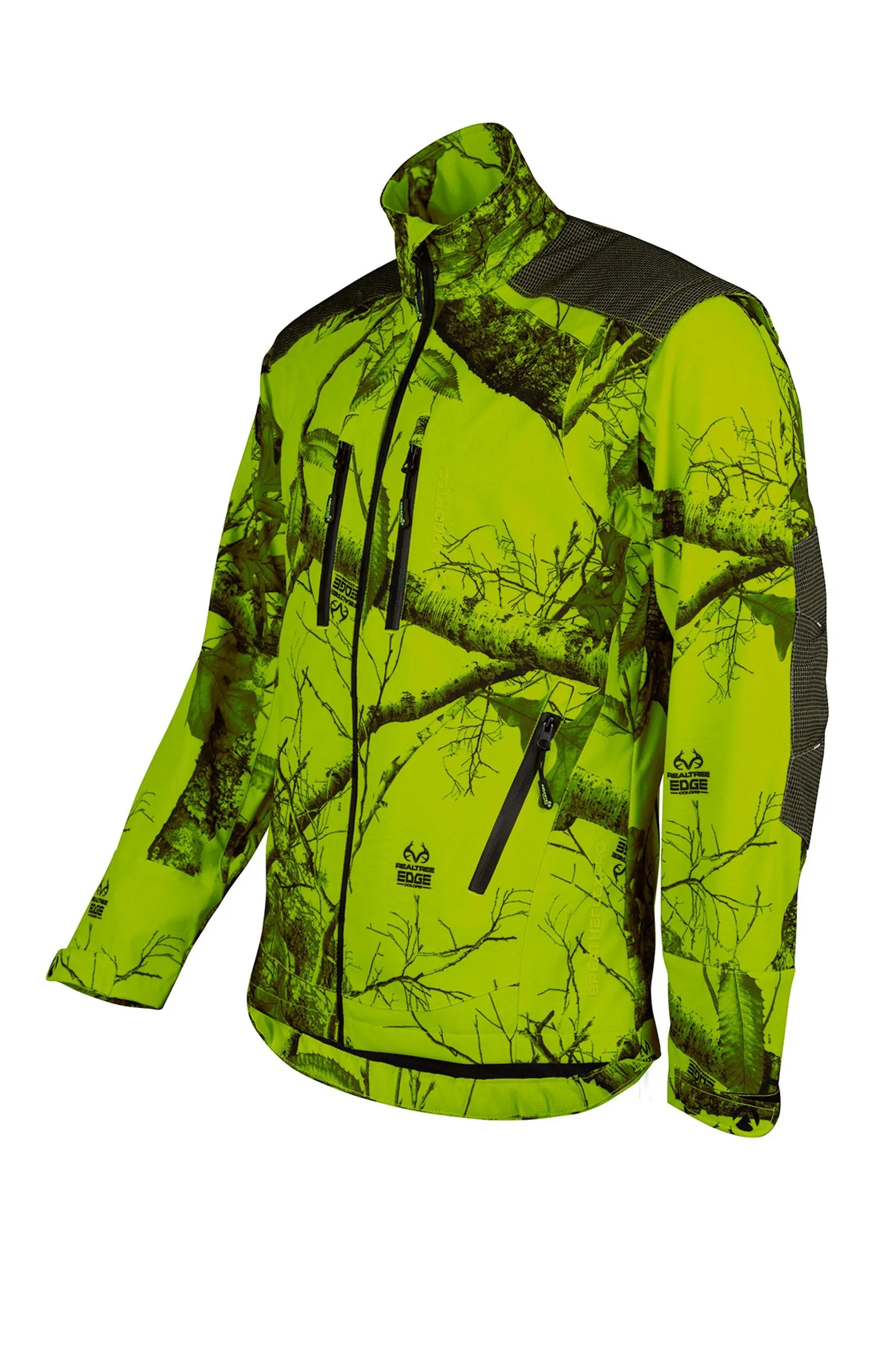 AT4100 Breatheflex Pro Realtree Jacket - Lime