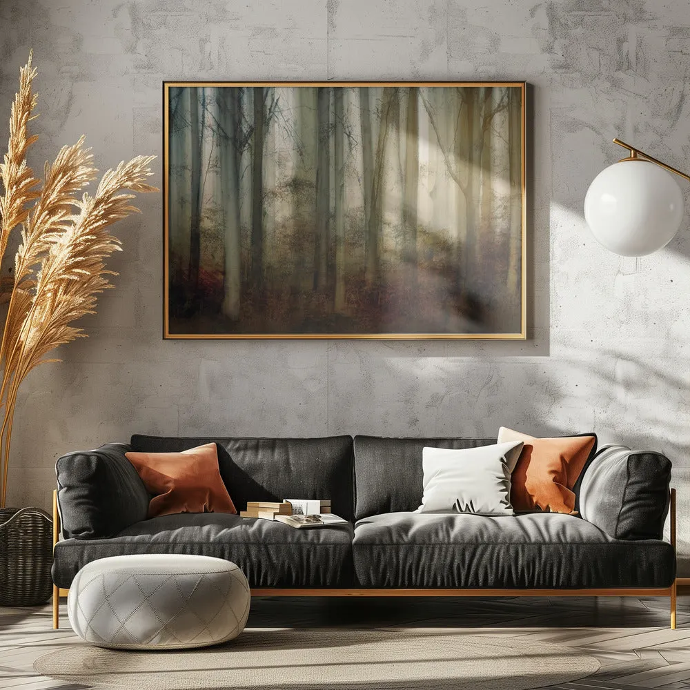 Autumn Light by Nel Talen - Stretched Canvas, Poster or Fine Art Print