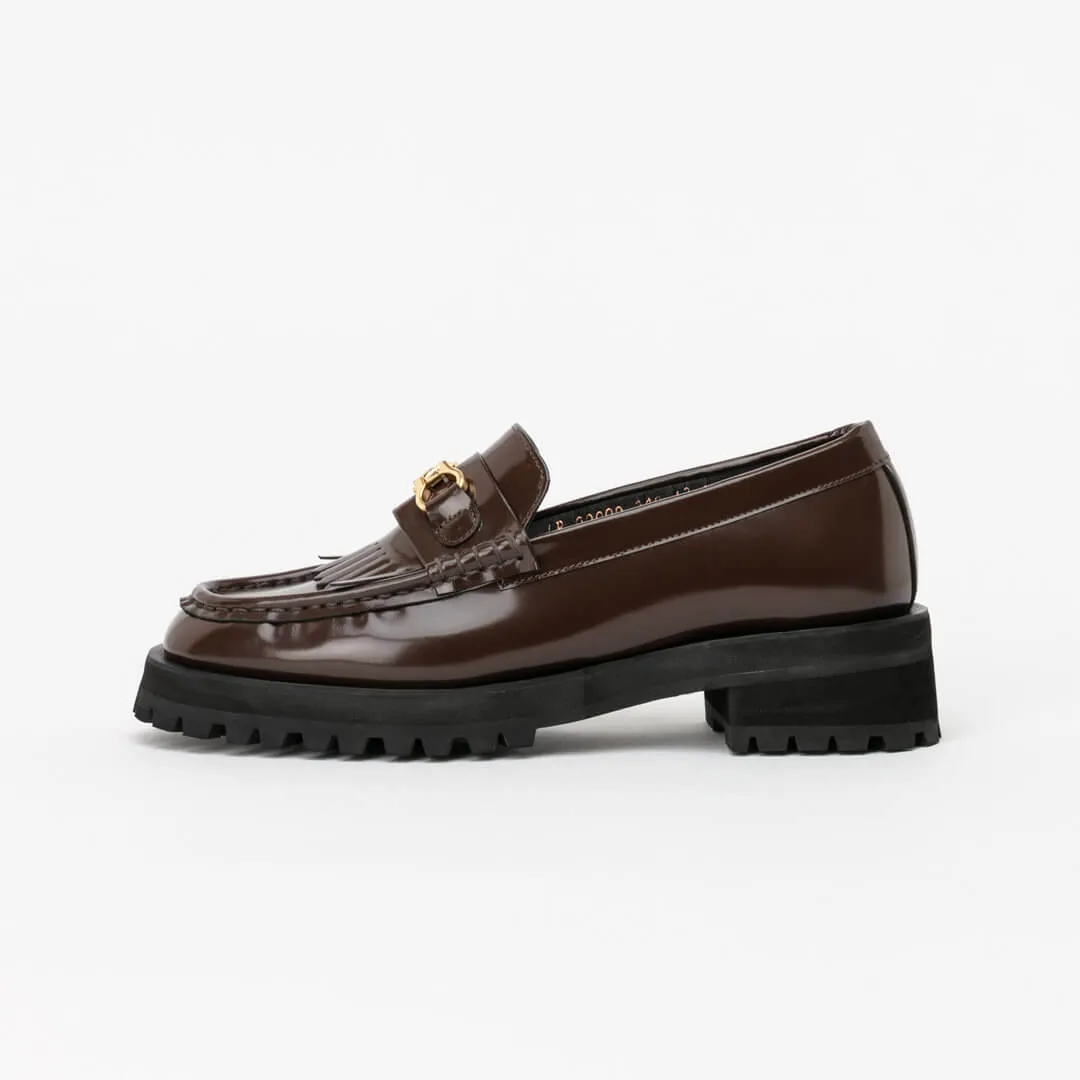 AZANA - flatform brogue