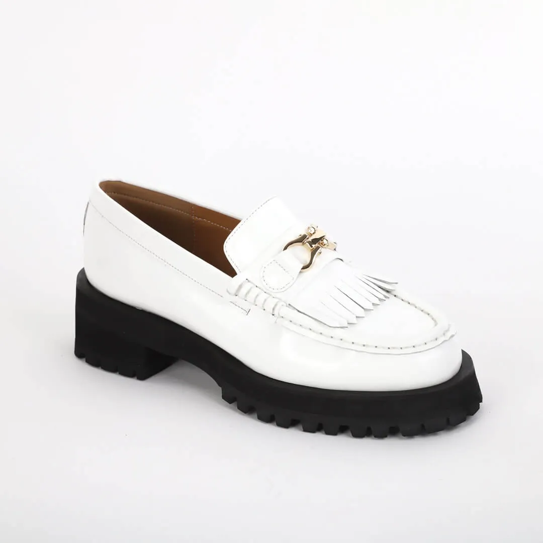 AZANA - flatform brogue