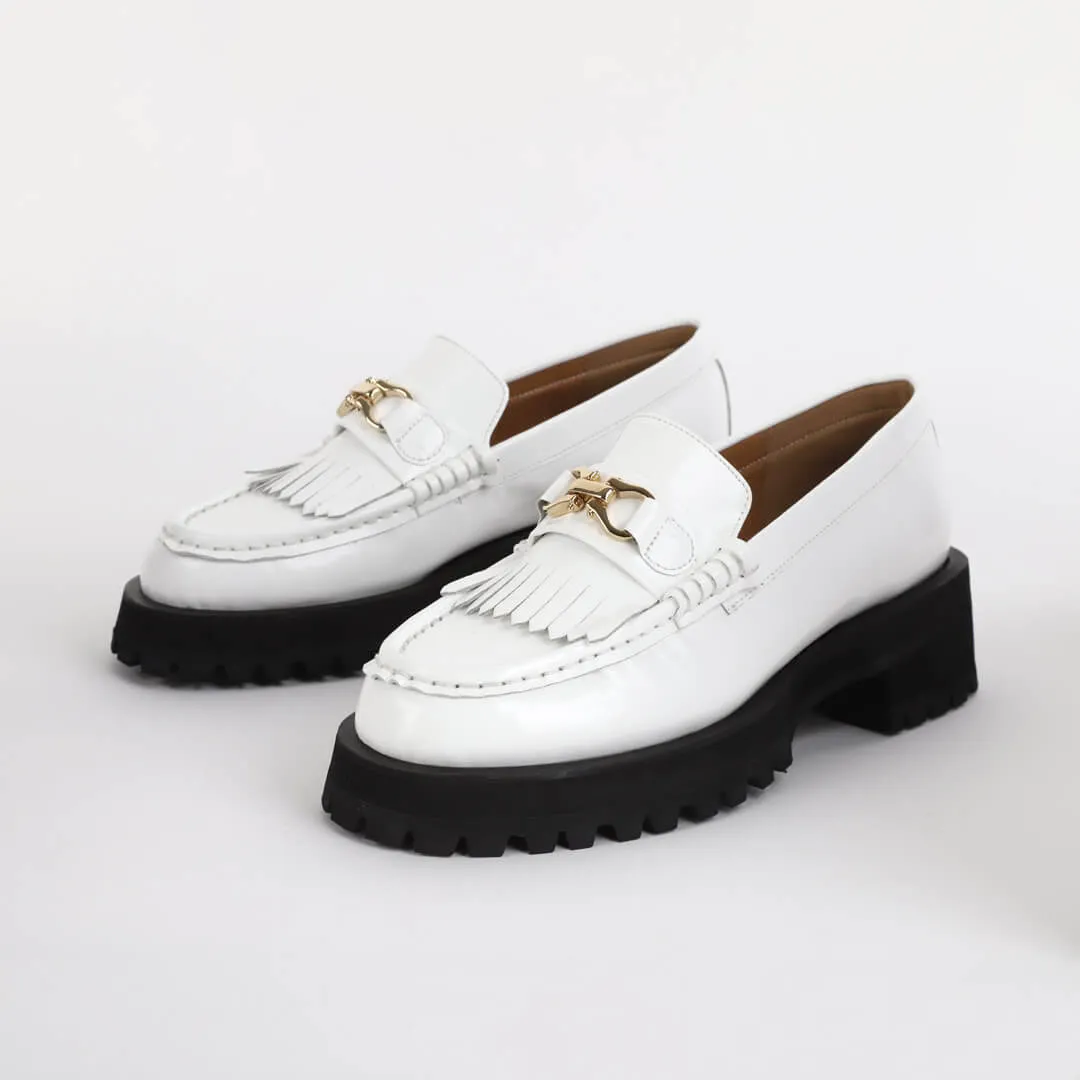 AZANA - flatform brogue