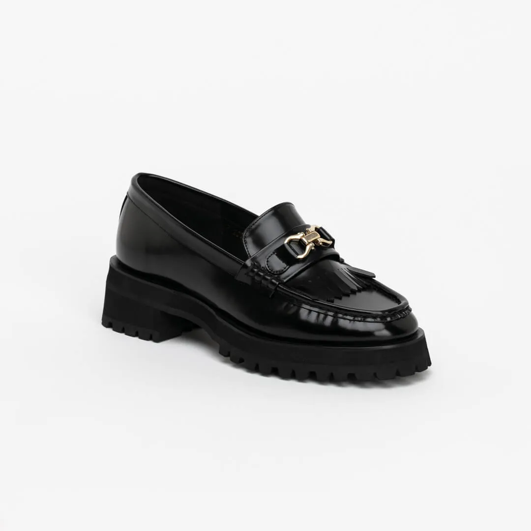 AZANA - flatform brogue