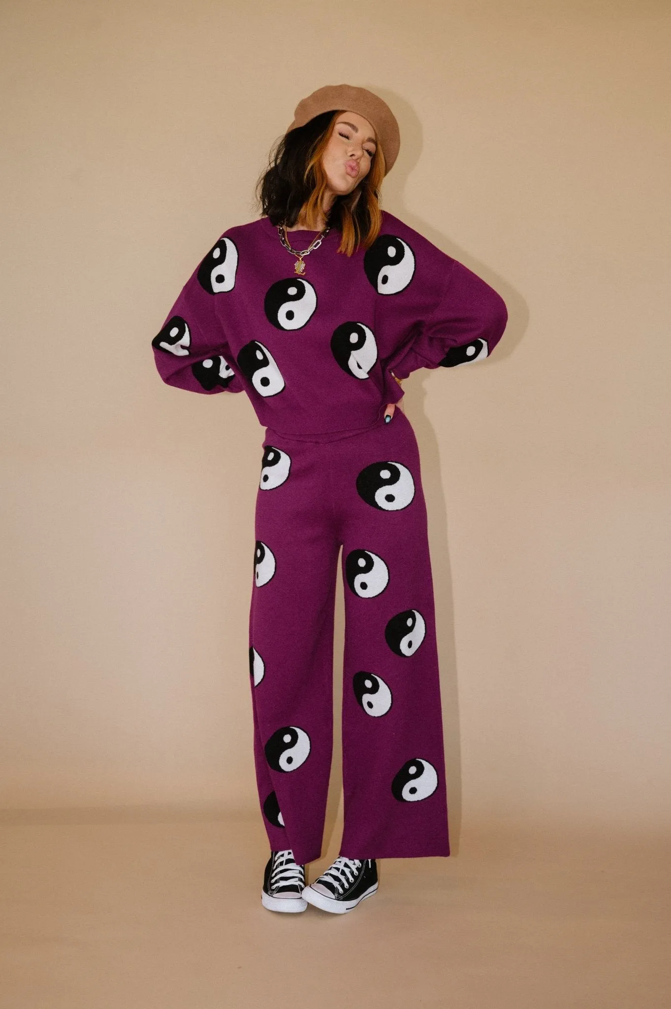 Be An Original, Baby Yin Yang Knit Set