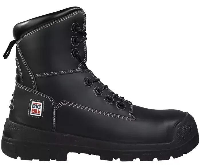 Boots - Big Bill Big Tuff M 4 Season Metal Free Work Boots 8'' BB5002