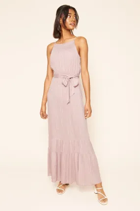 Brea Ruffled Maxi Dress