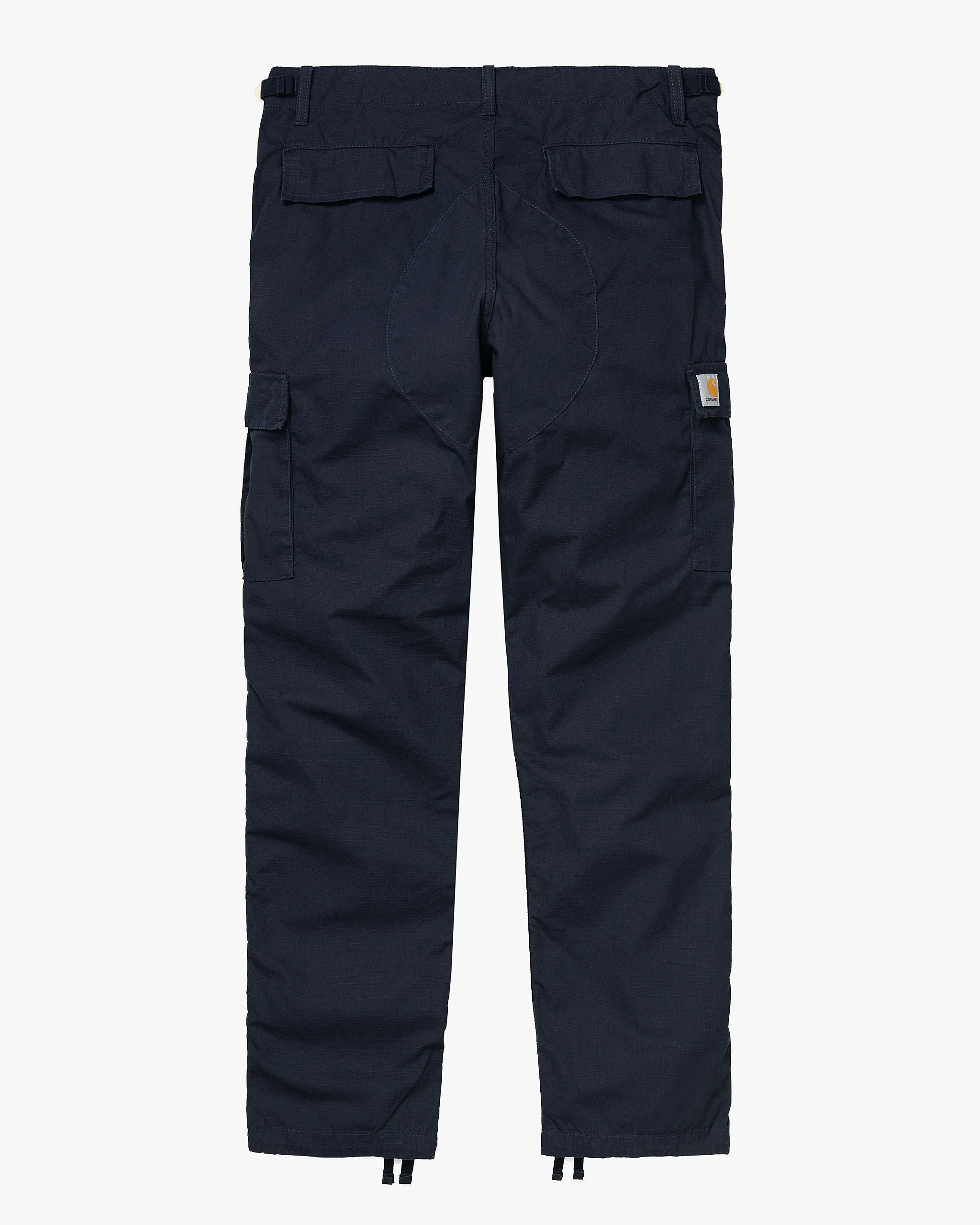 Carhartt WIP Aviation Pant Slim Fit Cargo - Dark Navy Rinsed