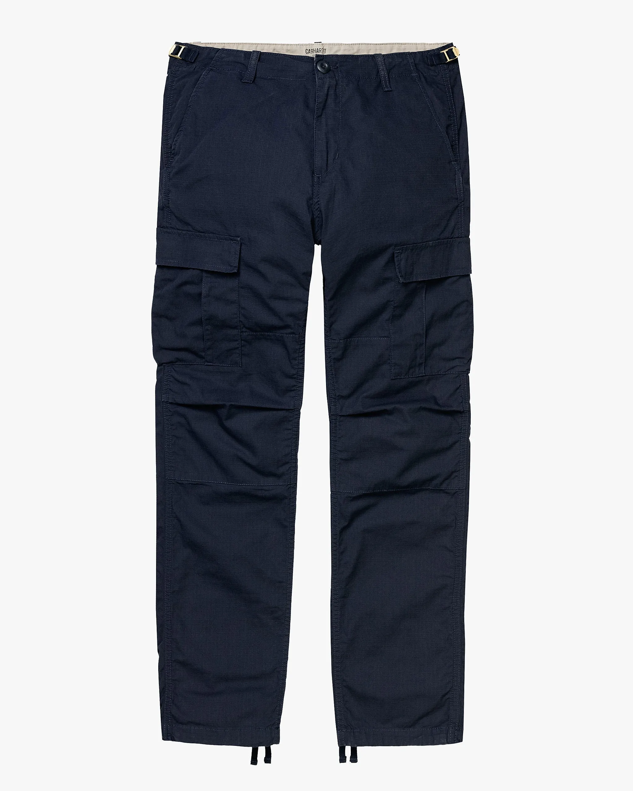 Carhartt WIP Aviation Pant Slim Fit Cargo - Dark Navy Rinsed