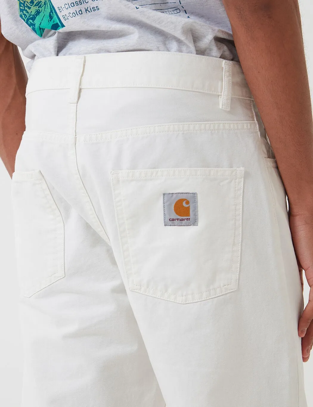 Carhartt-WIP Newel Pant (Relaxed Tapered) - Off-White