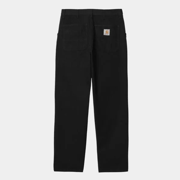 Carhartt WIP Simple Pant Dearborn Canvas Black Rinsed