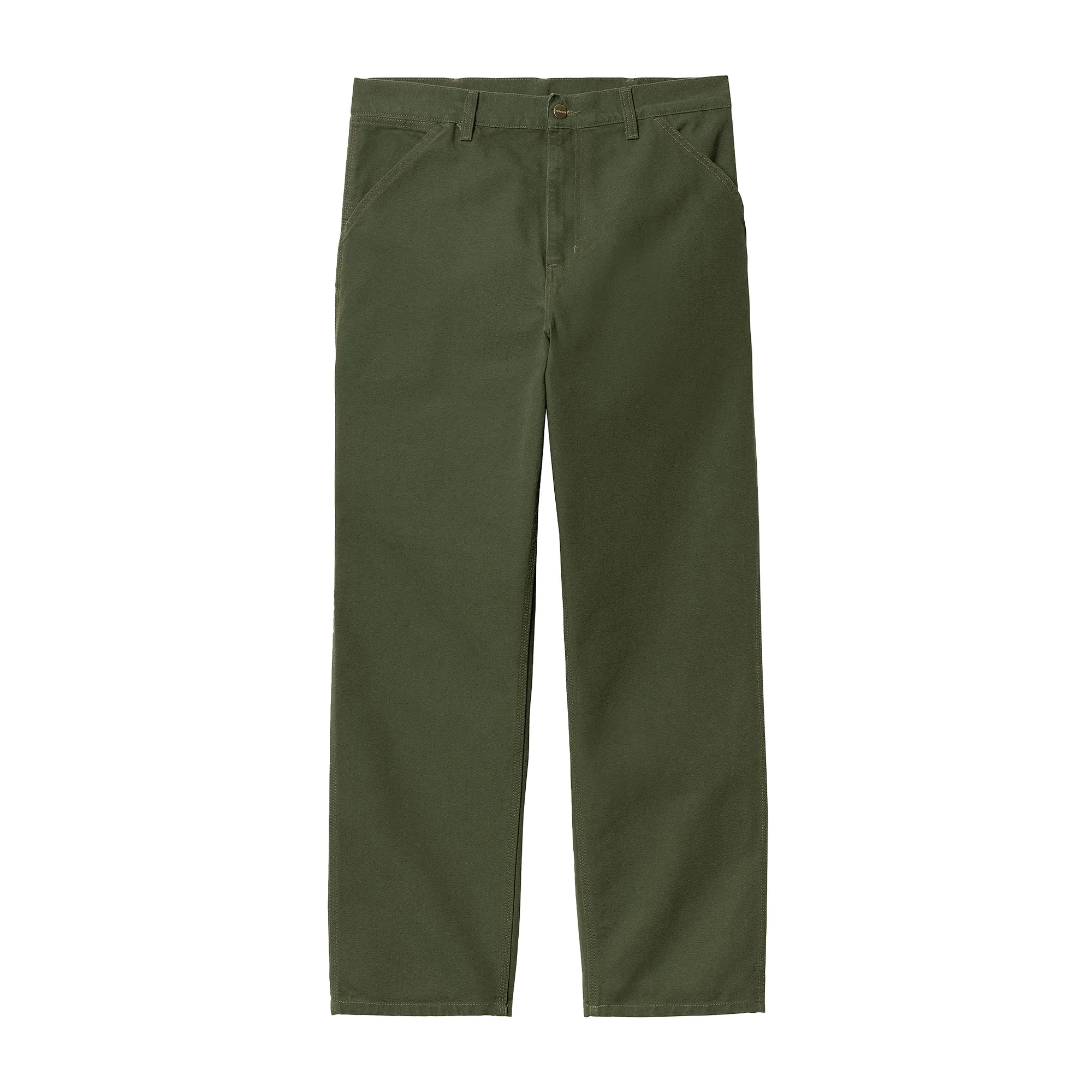 Carhartt WIP Single Knee Pant Tarragon