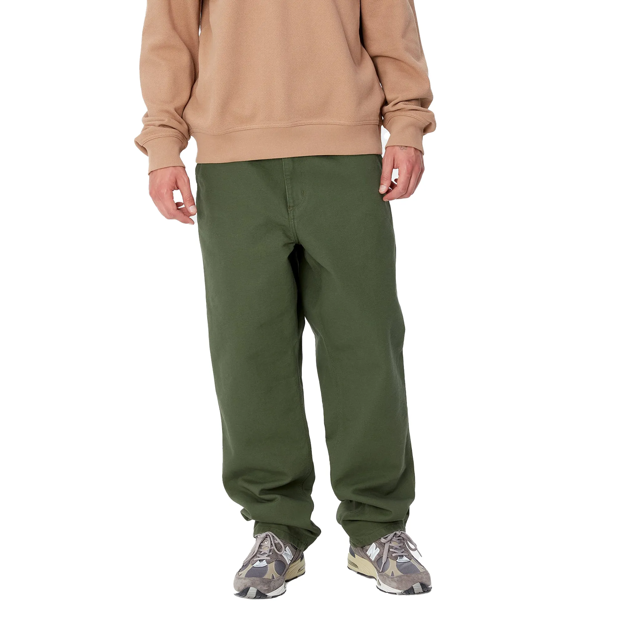 Carhartt WIP Single Knee Pant Tarragon