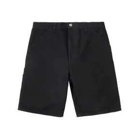 Carhartt WIP Single Knee Short Black