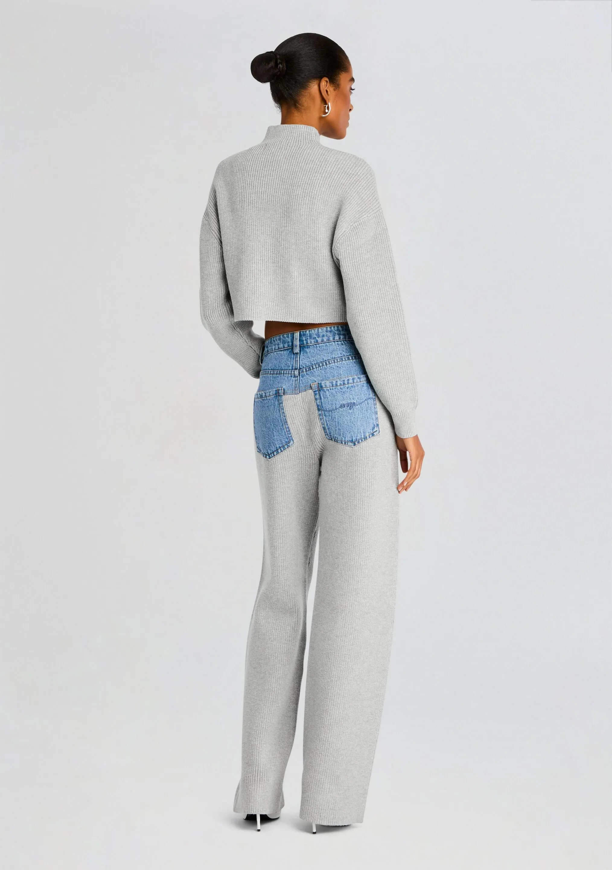 Carmen Mid Cropped Sweater