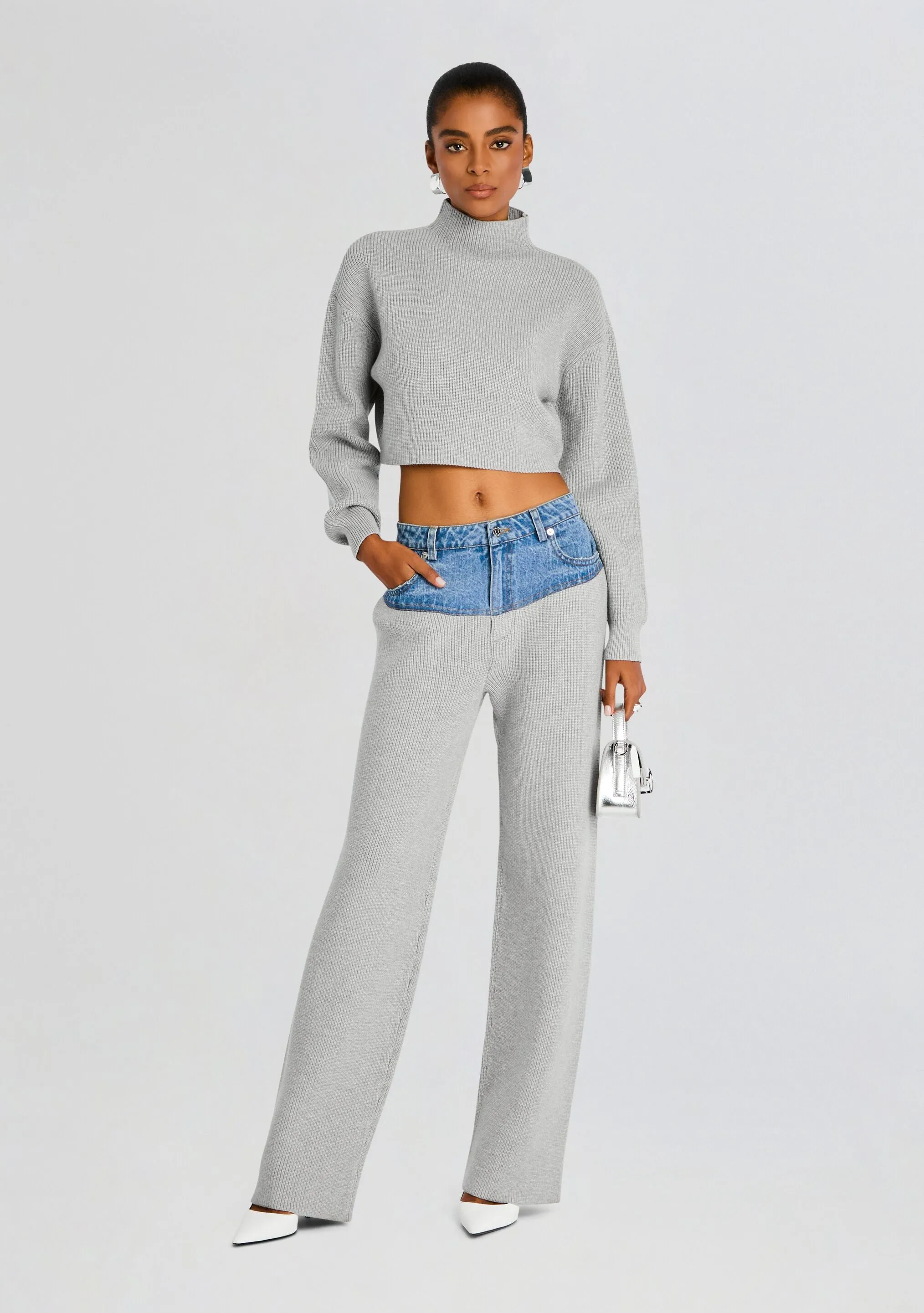 Carmen Mid Cropped Sweater