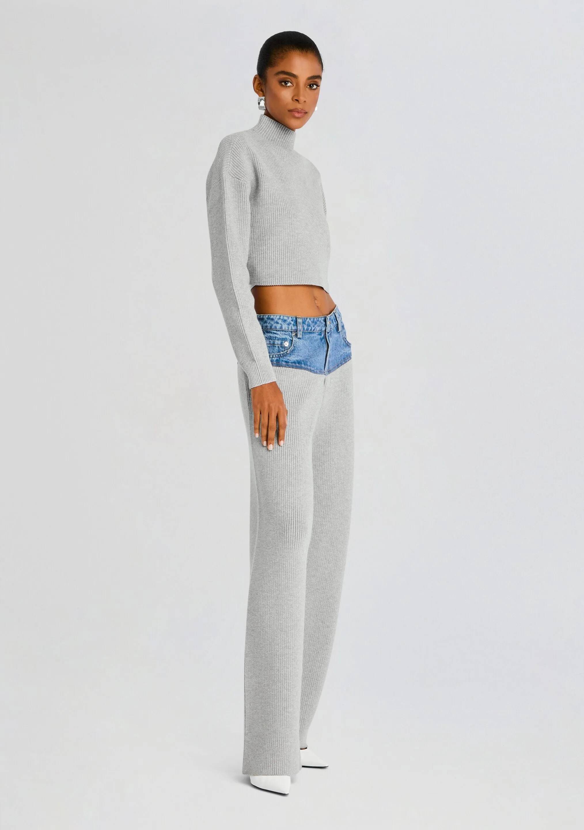 Carmen Mid Cropped Sweater