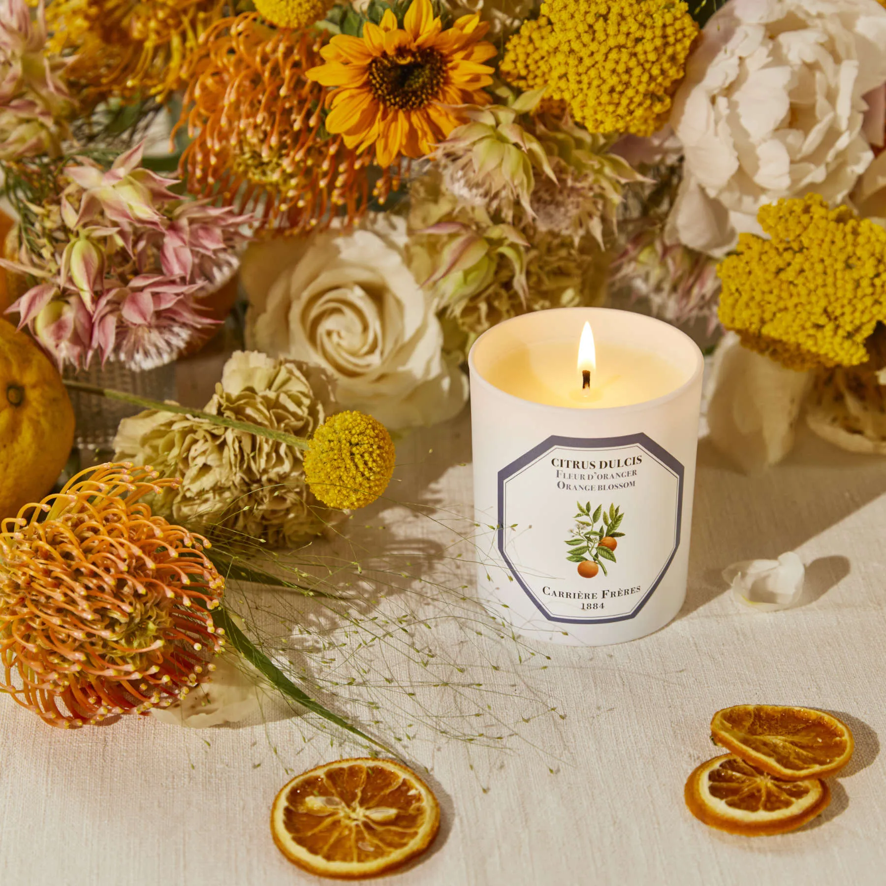 Carrière Frères 'Scented Candle' Collection (185g)