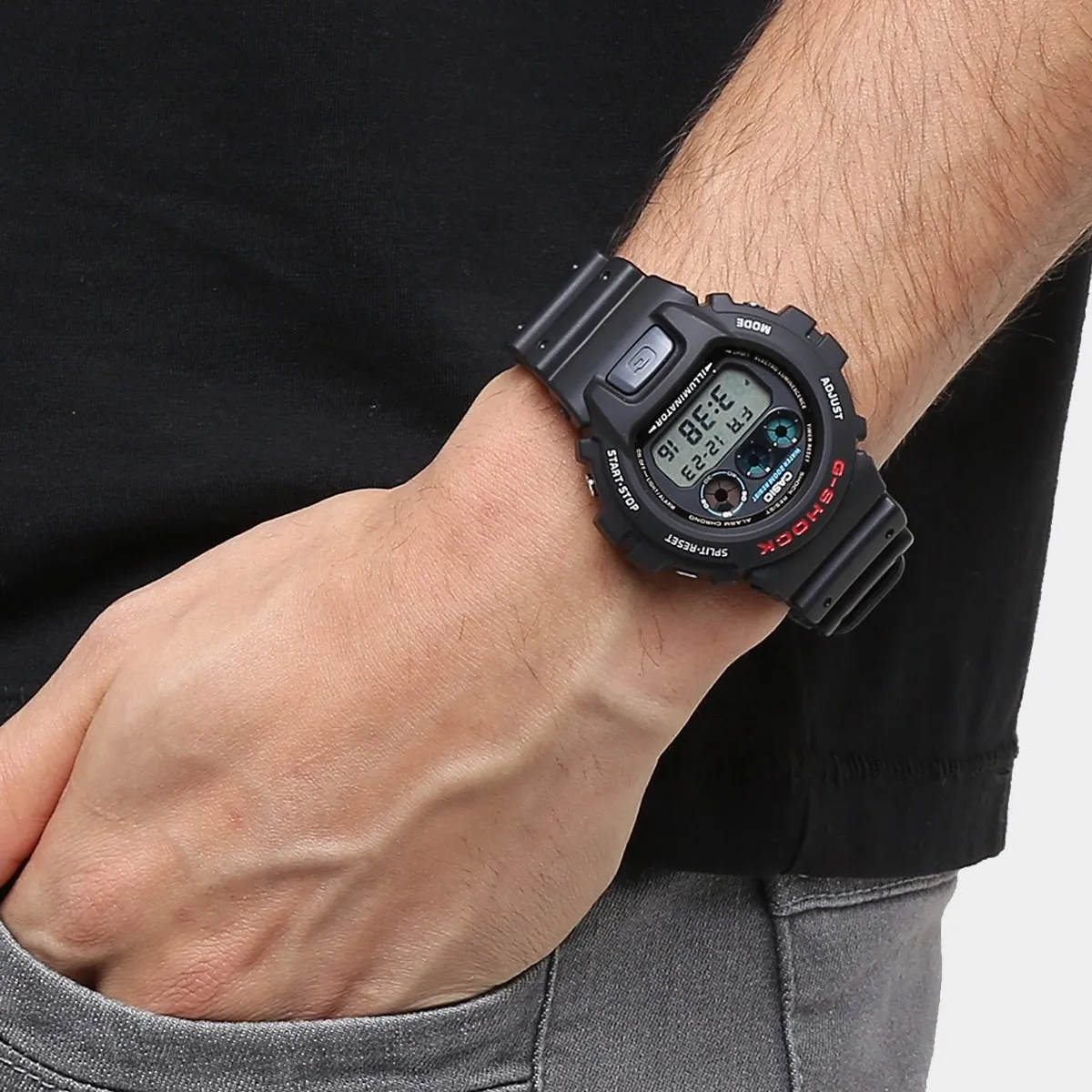 Casio - G-Shock - DW-6900-1VDR