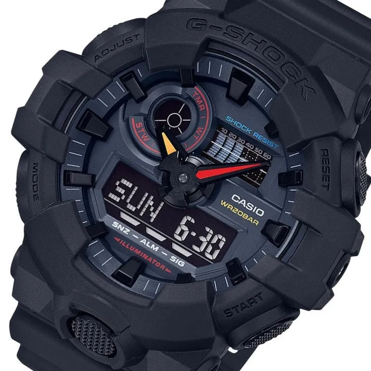 Casio G-SHOCK GA Series Men's Analog-Digital Watch - GA700BMC-1A