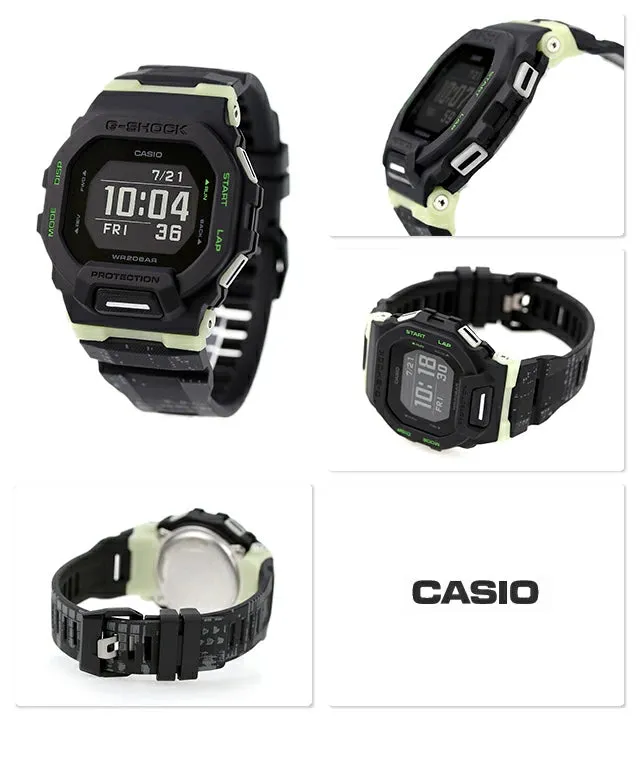 Casio G-Shock Sports Digital Mobile Linked Watch | GBD-200LM-1DR