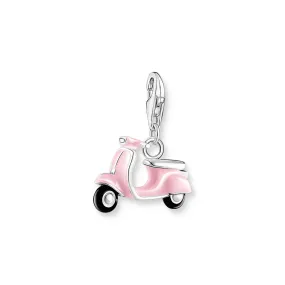 Charm Pendant scooter silver