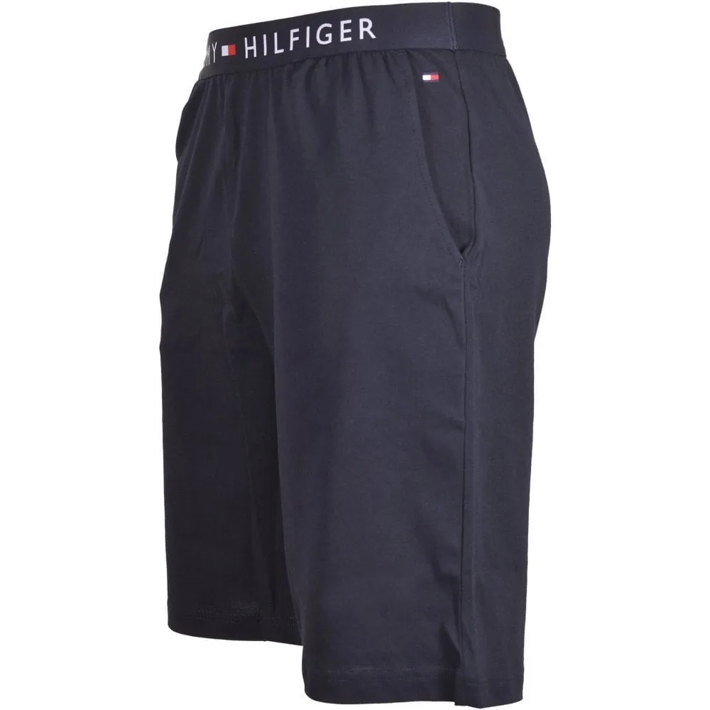 Classic Logo Lounge Shorts, Navy