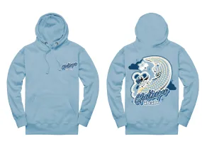 CLEETHORPES MOUSE AND MOON BABY BLUE