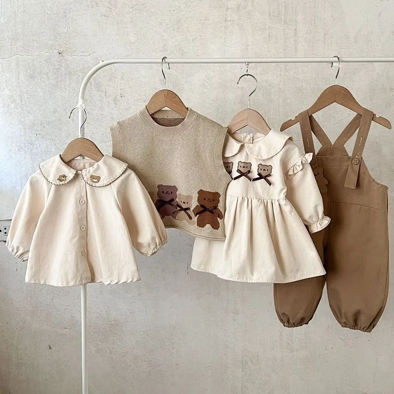 Cozy Teddy Bear Outfit Bundle