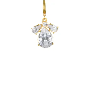 Crystal Cluster Clip-On Charm