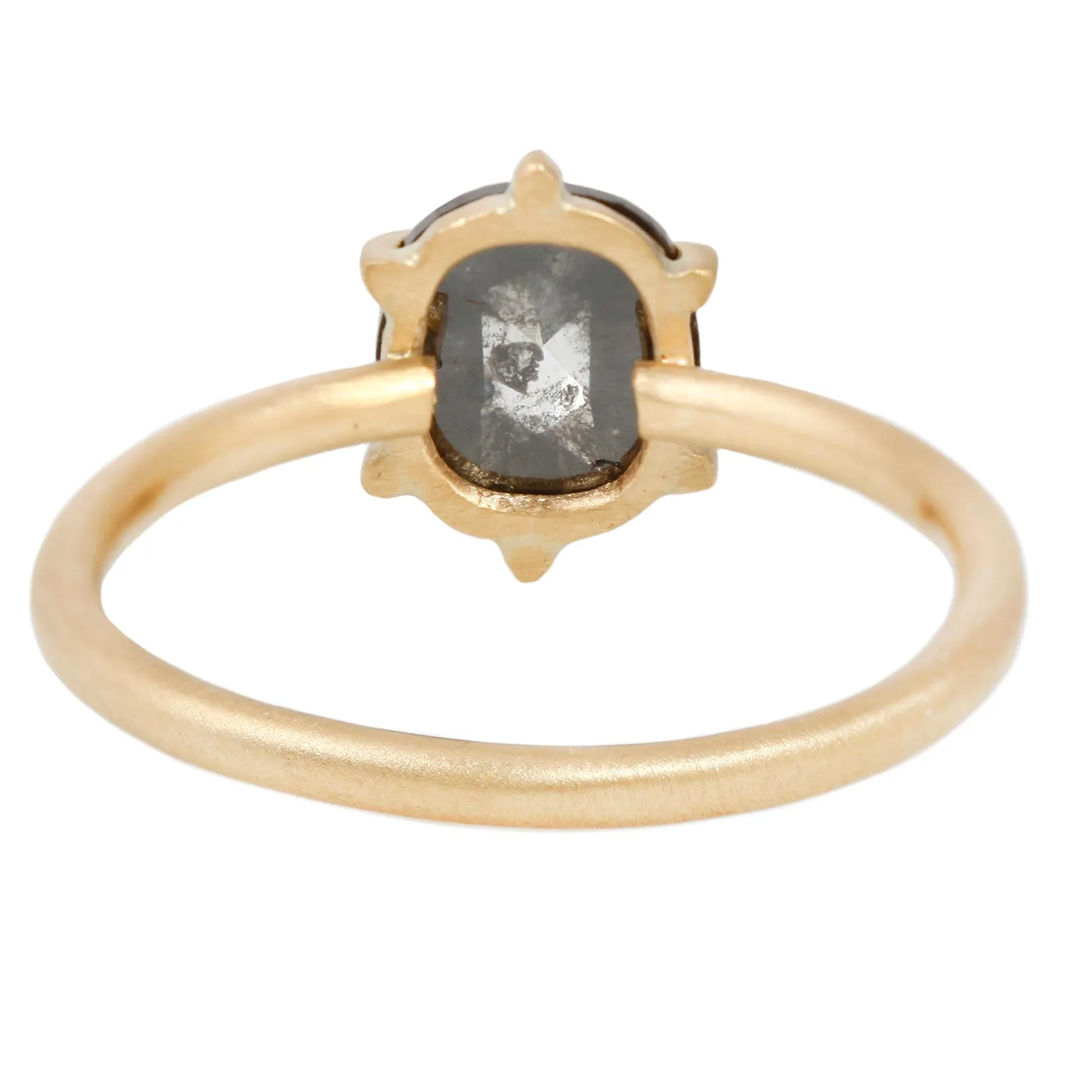 Dark Shimmer Diamond Hera Solitaire