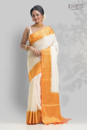 Designer Brocade Silk Saree