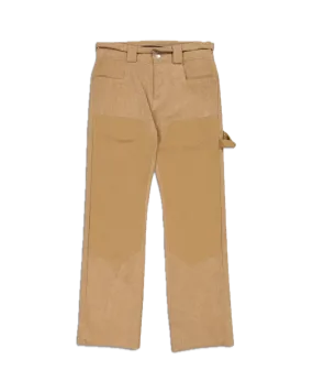 Double Knee Cargo REVEUR LUCIDE Beige