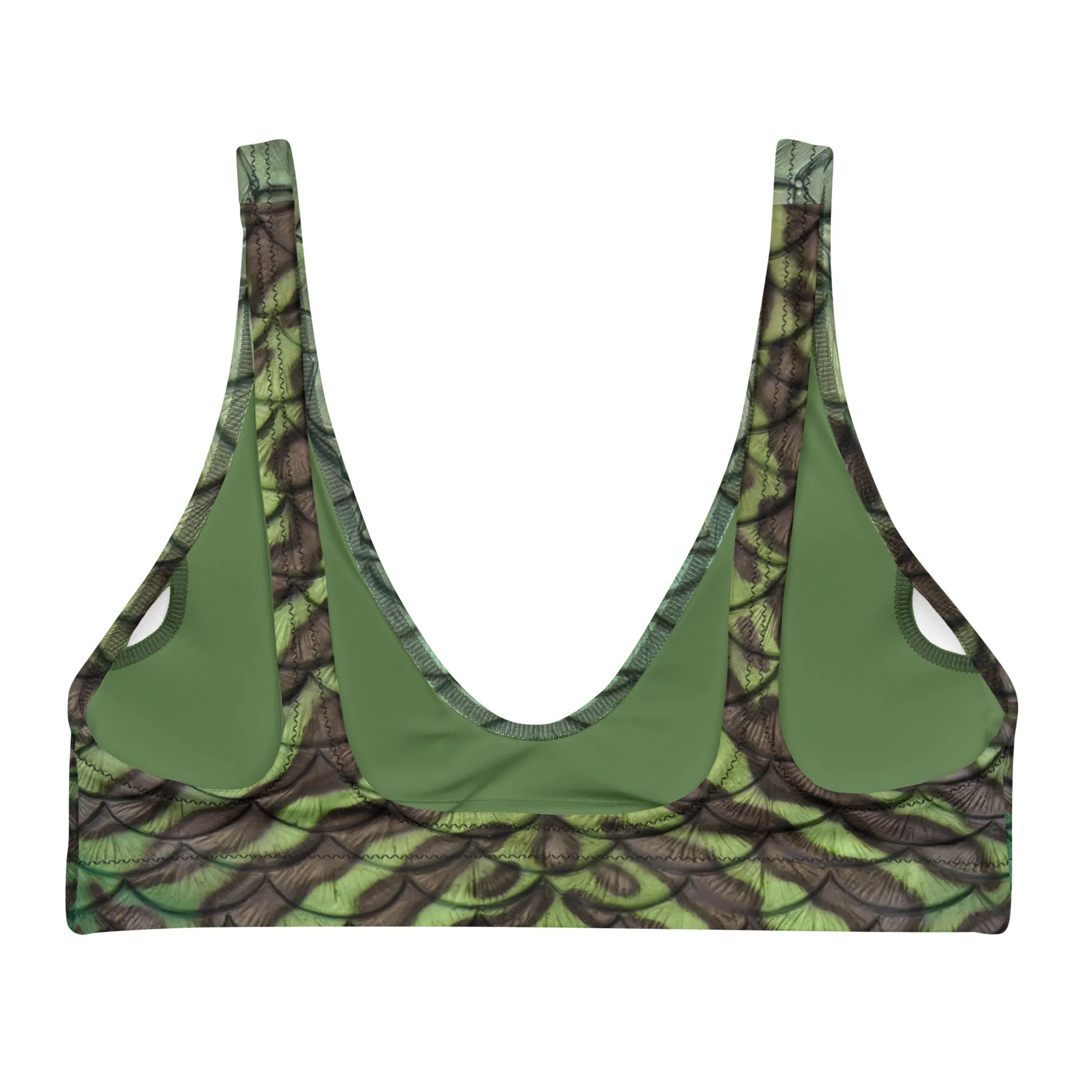 Eelia Recycled Padded Bikini Top