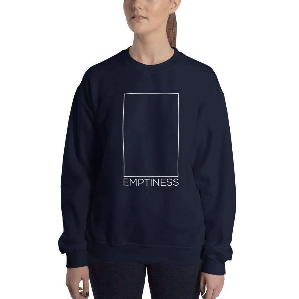 Emptiness Paradox - The Void Within - Sweatshirt